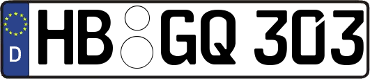 HB-GQ303