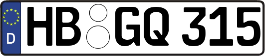 HB-GQ315