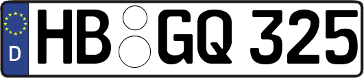 HB-GQ325