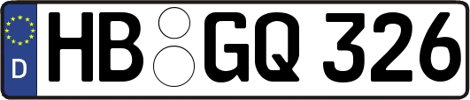 HB-GQ326