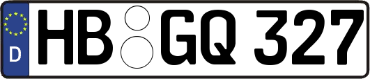 HB-GQ327