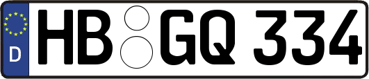 HB-GQ334
