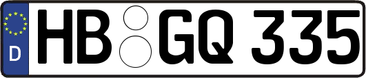 HB-GQ335