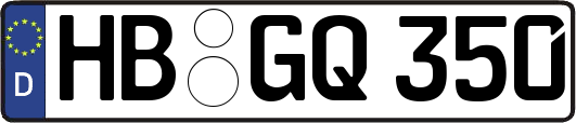 HB-GQ350