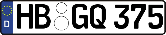 HB-GQ375