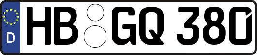HB-GQ380
