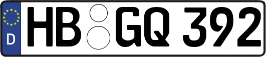 HB-GQ392