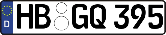HB-GQ395