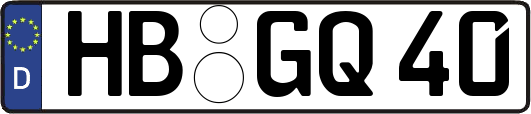 HB-GQ40