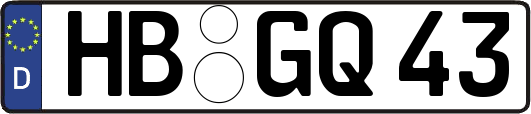 HB-GQ43