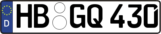 HB-GQ430