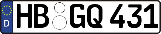 HB-GQ431