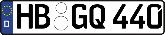 HB-GQ440