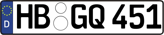 HB-GQ451