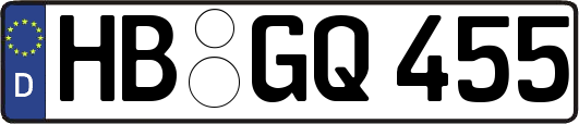 HB-GQ455