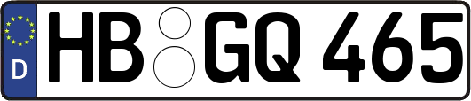 HB-GQ465