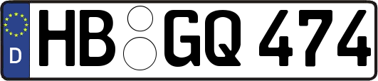 HB-GQ474