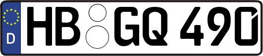 HB-GQ490