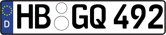 HB-GQ492