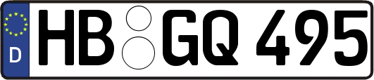 HB-GQ495
