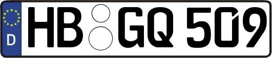 HB-GQ509