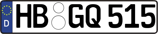 HB-GQ515