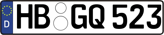 HB-GQ523