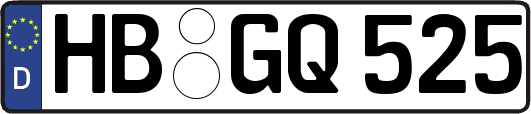 HB-GQ525