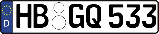 HB-GQ533