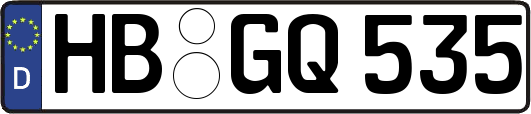 HB-GQ535