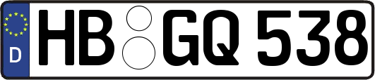 HB-GQ538