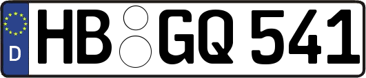HB-GQ541