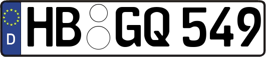 HB-GQ549