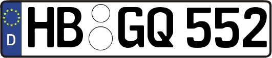 HB-GQ552
