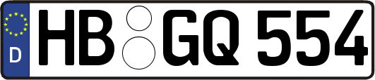 HB-GQ554