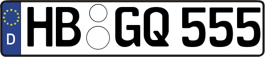 HB-GQ555