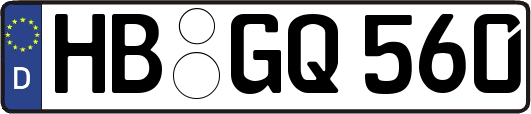 HB-GQ560