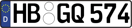 HB-GQ574