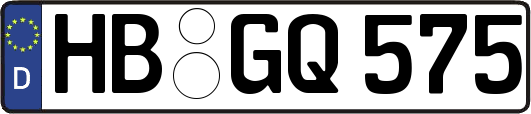 HB-GQ575