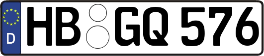 HB-GQ576