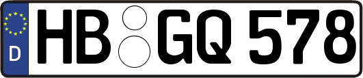 HB-GQ578