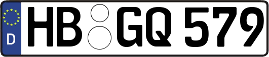 HB-GQ579