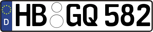 HB-GQ582