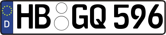 HB-GQ596