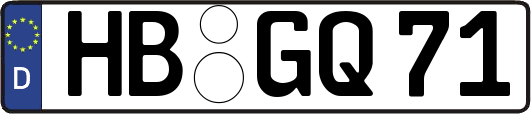 HB-GQ71