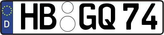 HB-GQ74