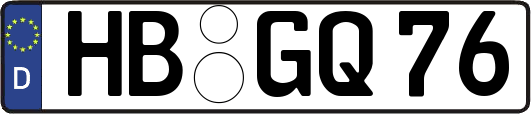 HB-GQ76