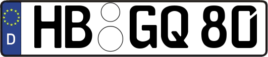 HB-GQ80
