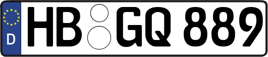 HB-GQ889