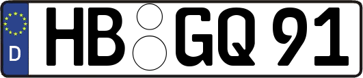 HB-GQ91